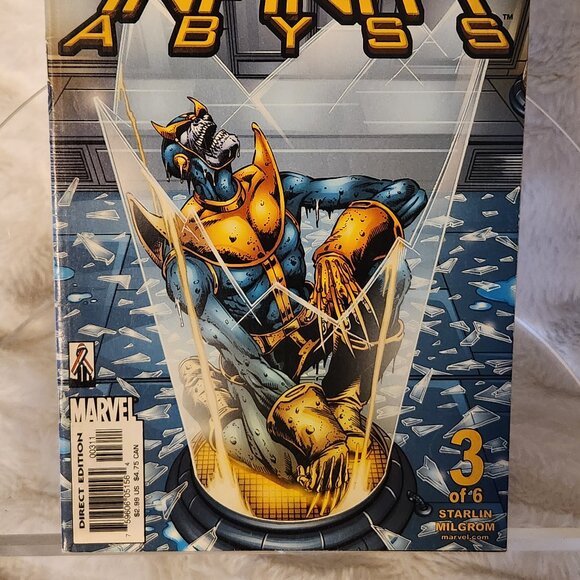 Thanos: Infinity Abyss #3 - 6 (2002) Marvel Comics, Jim Starlin - Picture 4 of 14